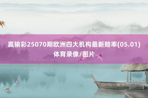 赢输彩25070期欧洲四大机构最新赔率(05.01)体育录像/图片