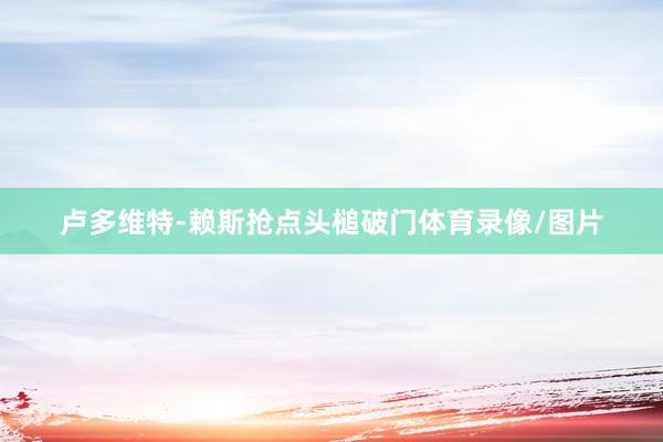 卢多维特-赖斯抢点头槌破门体育录像/图片