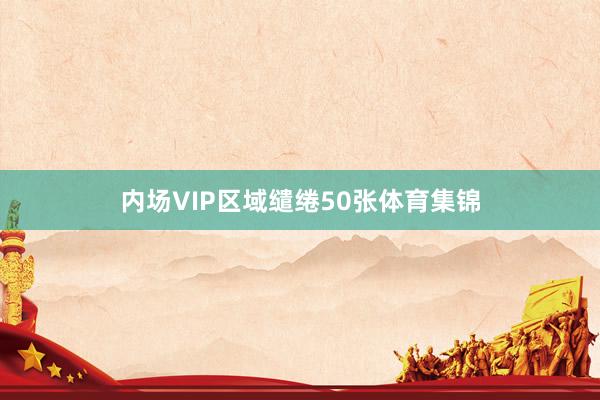 内场VIP区域缱绻50张体育集锦