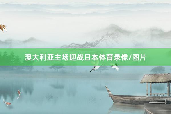 澳大利亚主场迎战日本体育录像/图片