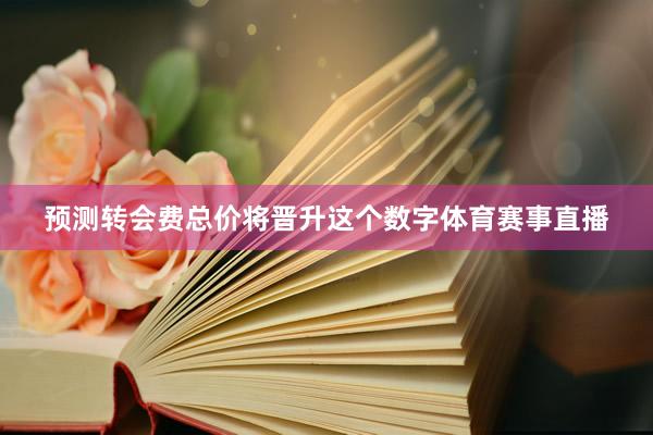 预测转会费总价将晋升这个数字体育赛事直播