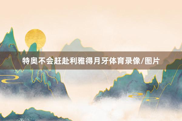 特奥不会赶赴利雅得月牙体育录像/图片