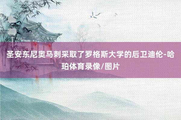 圣安东尼奥马刺采取了罗格斯大学的后卫迪伦-哈珀体育录像/图片