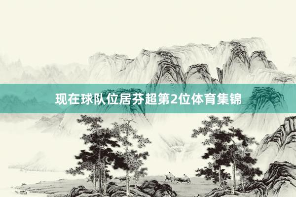 现在球队位居芬超第2位体育集锦