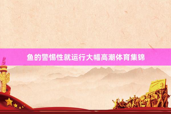 鱼的警惕性就运行大幅高潮体育集锦