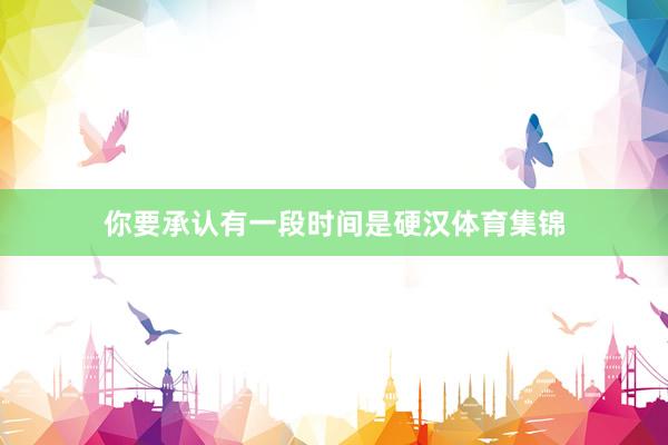 你要承认有一段时间是硬汉体育集锦