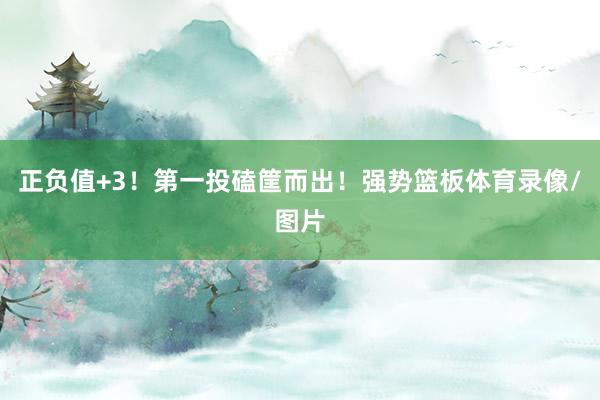 正负值+3！第一投磕筐而出！强势篮板体育录像/图片