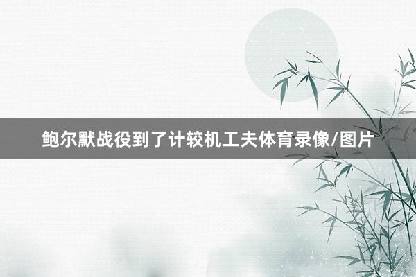 鲍尔默战役到了计较机工夫体育录像/图片