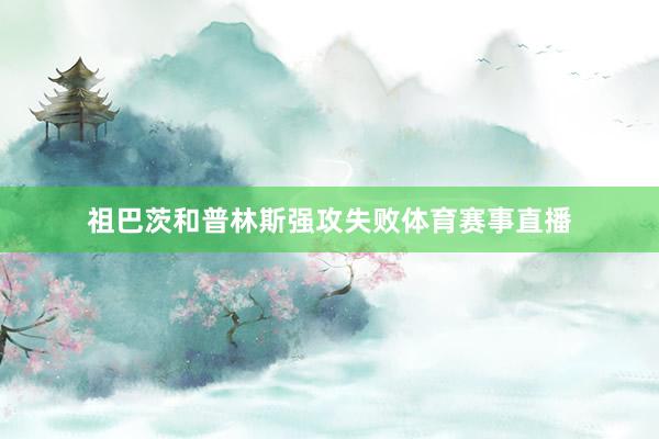祖巴茨和普林斯强攻失败体育赛事直播