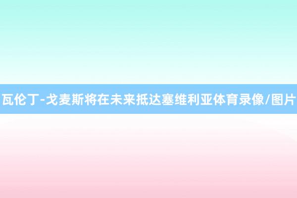 瓦伦丁-戈麦斯将在未来抵达塞维利亚体育录像/图片