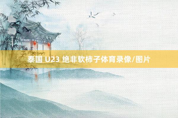 泰国 U23 绝非软柿子体育录像/图片